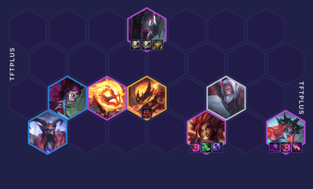 Đội hình Soraka Zyra Thực Vật Triệu Hồi Flex TFT mùa 18